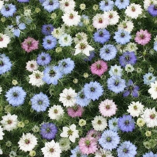 Nigella Love-in-a-Mist Mix seeds